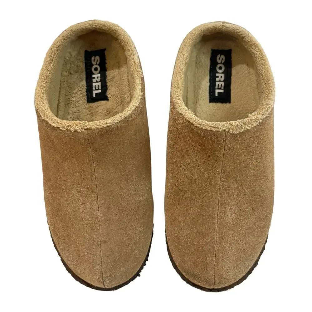 Sorel Lanner Ridge Suede Slipper Bootie Youth Boys/Girls Unisex Size 1 US